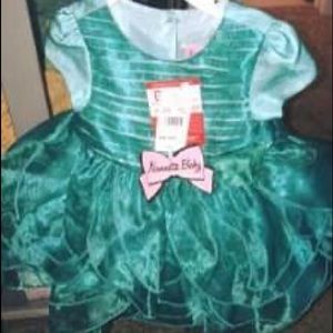 Baby photoshoot dress